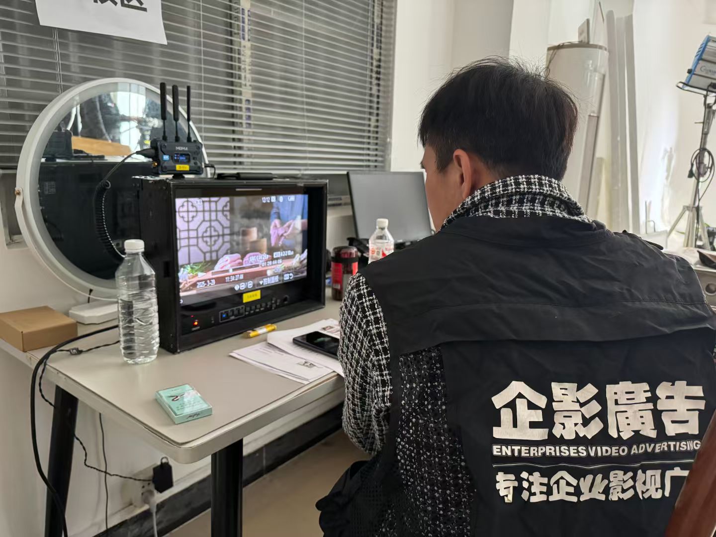 餐饮品牌产品宣传片影棚拍摄花絮(图5)