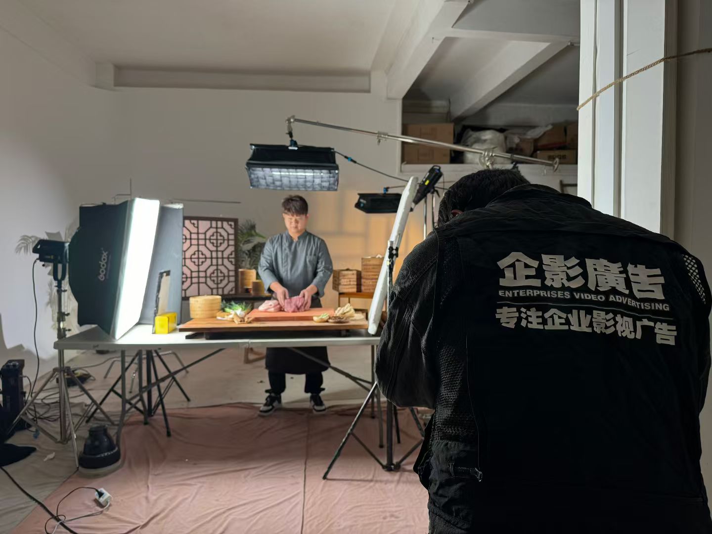 餐饮品牌产品宣传片影棚拍摄花絮(图4)