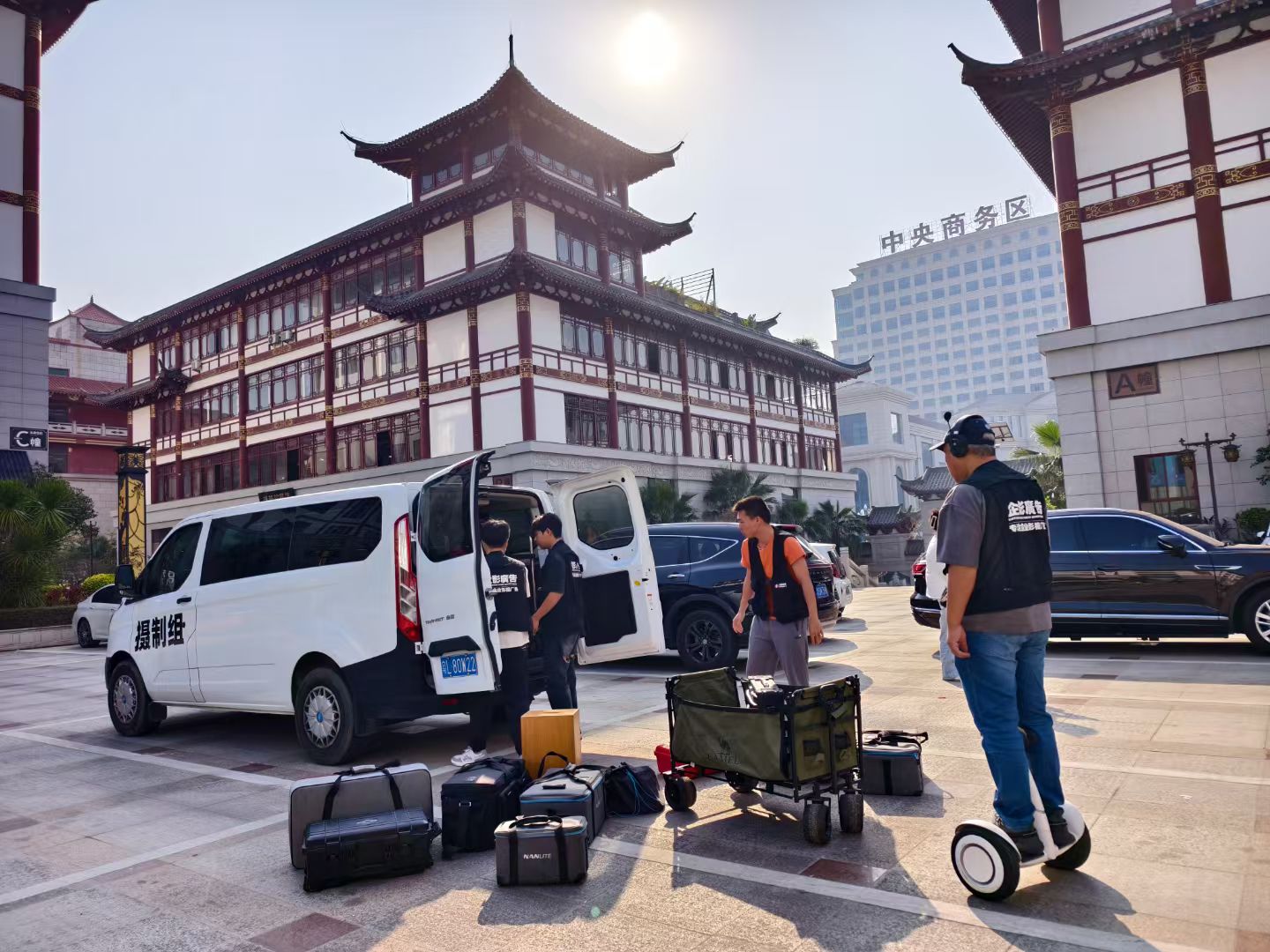 福建非遗项目宣传片拍摄现场(图9)
