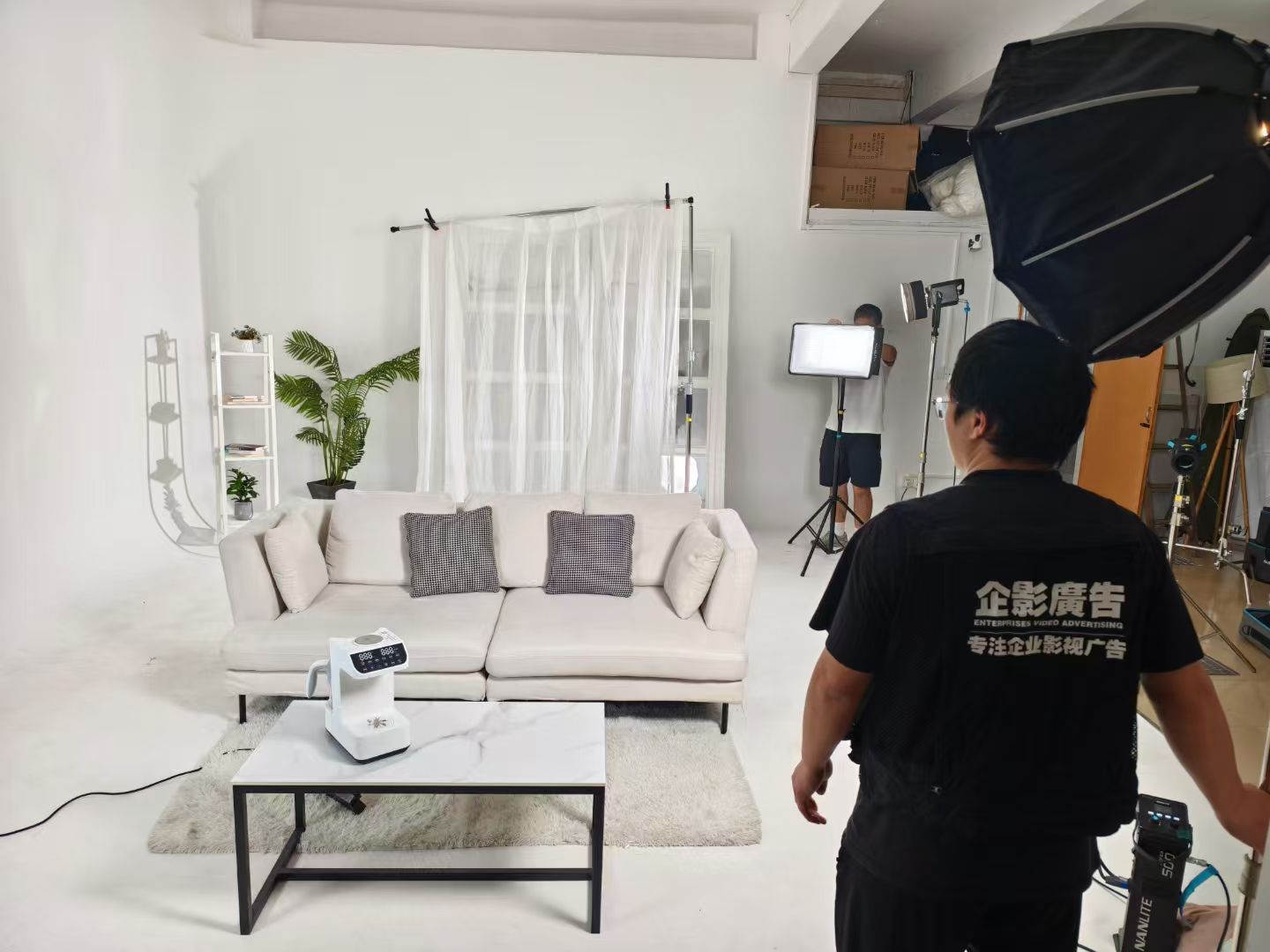 家电产品影棚场景拍摄(图4)
