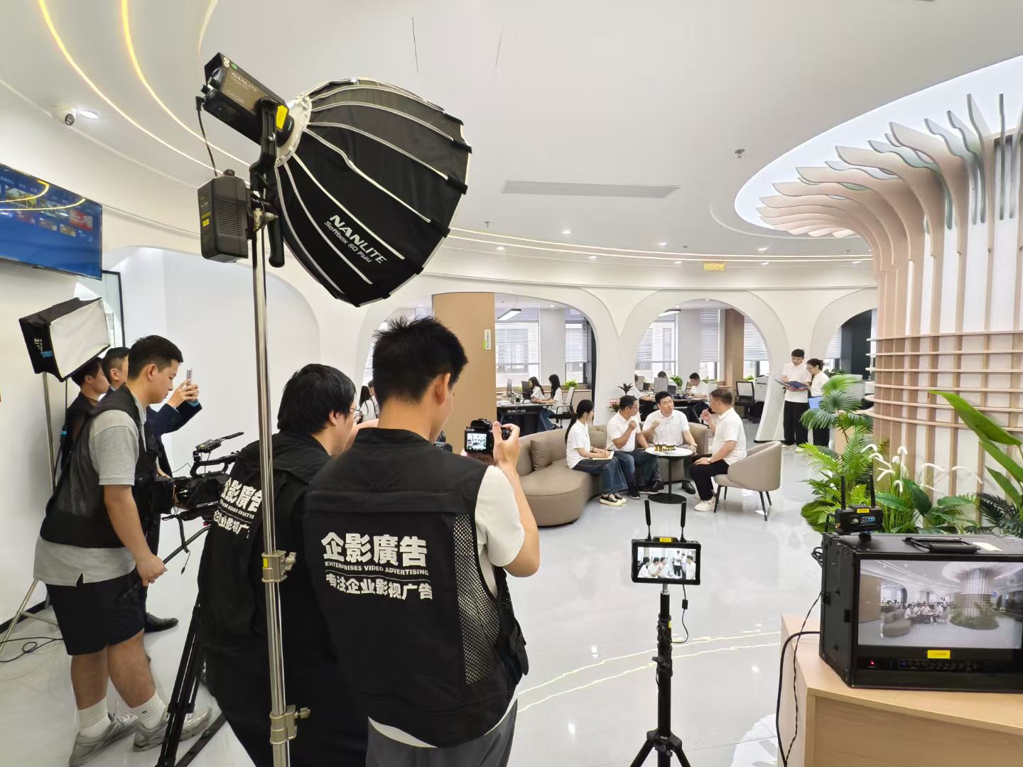 品妍香料工厂宣传片拍摄(图5)