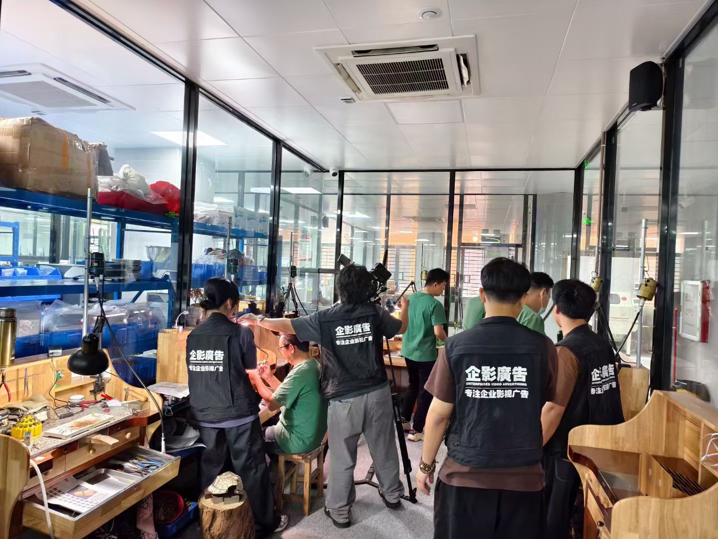 首饰工艺品品牌宣传片拍摄(图4)