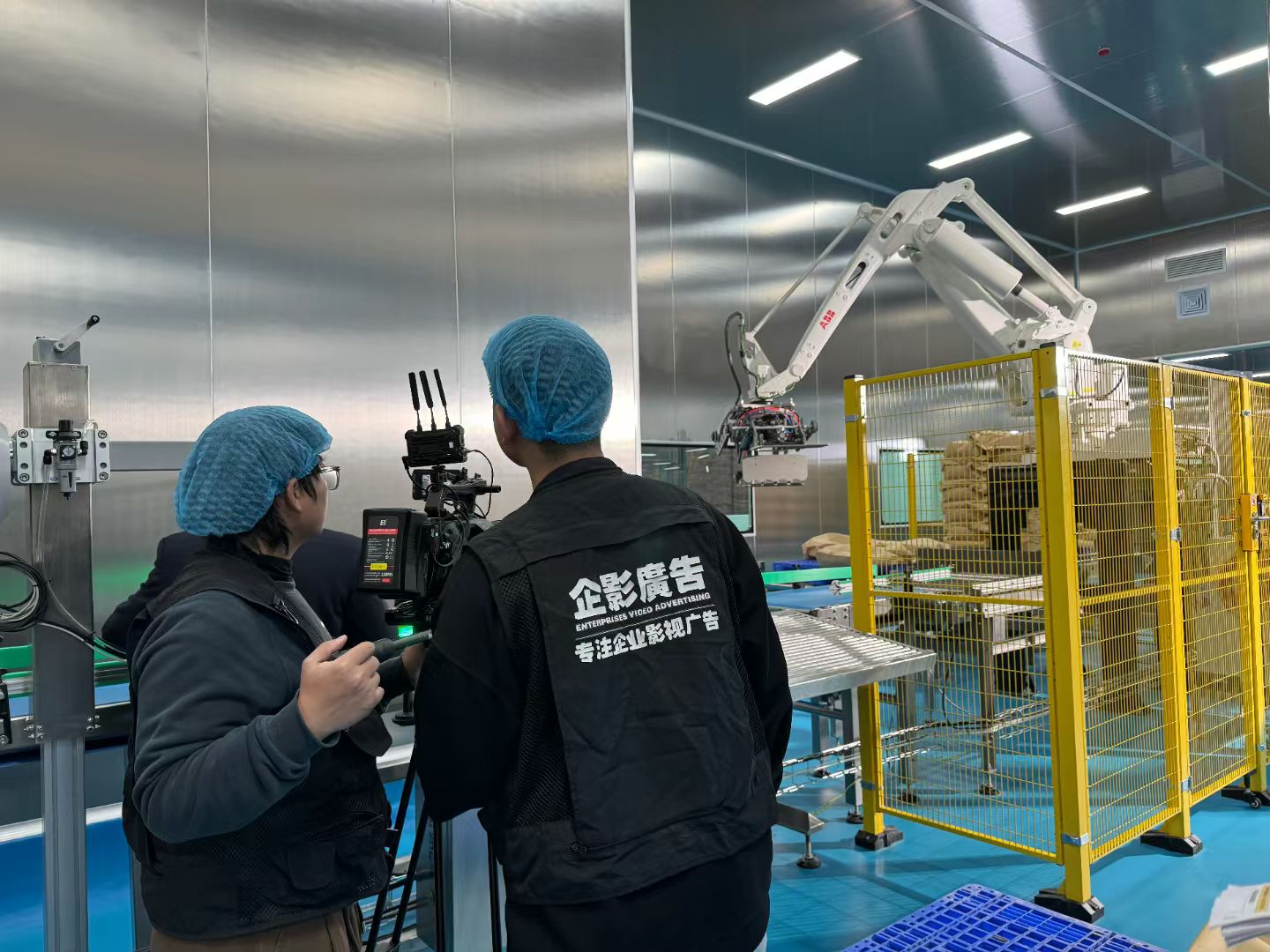 雅道生物调味品工厂宣传片拍摄(图5)